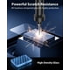 thumbnail image 4 of Protector de Pantalla de Vidrio Templado Mkeke para iPhone 17 Pro 6.3'', 4 of 8
