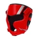 thumbnail image 3 of Casco De Boxeo De Cobertura Completa Con Protección Facial Para Mma Muay Thai Taekwondo Rojo Talla M, 3 of 5