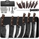 thumbnail image 1 of Set de cuchillos MDHAND 18 piezas – Chef serbio, carnicero y regalo, 1 of 8