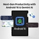 thumbnail image 2 of Tablet ApoloMedia 11 8GB 128GB Android 16 OctaCore, 2 of 3