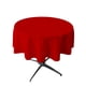 thumbnail image 1 of Mantel LA, lino, poliéster, popelina, 148 cm, redondo, rojo, 1 of 2
