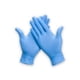 thumbnail image 2 of Guantes Nitrilo Azul Pack 100 Und Multiusos Sin Polvo Azul Claro Talla S, 2 of 2