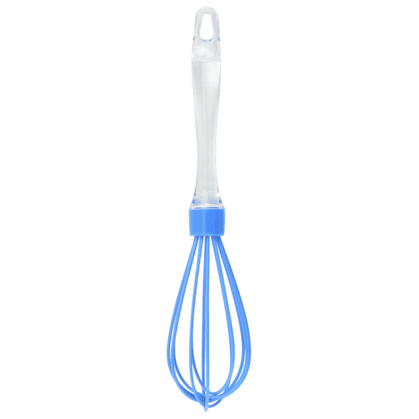 Batidor de huevos manual de acero inoxidable para uso doméstico, herramienta para batir crema batida, huevos, pasteles y hornear.