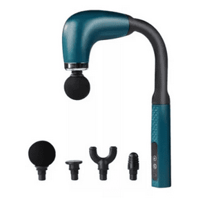 Casa Pagoda - Pistola De Masajes Descontracturante Gun Azul