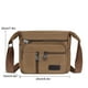 thumbnail image 5 of Upgrade Your Everyday Style with Our Men's Canvas Shoulder and Messenger Bag - Large Volume, Multi-layer Pocket Opening, Perfect for Tool Kit and Backpack Use, 5 of 5