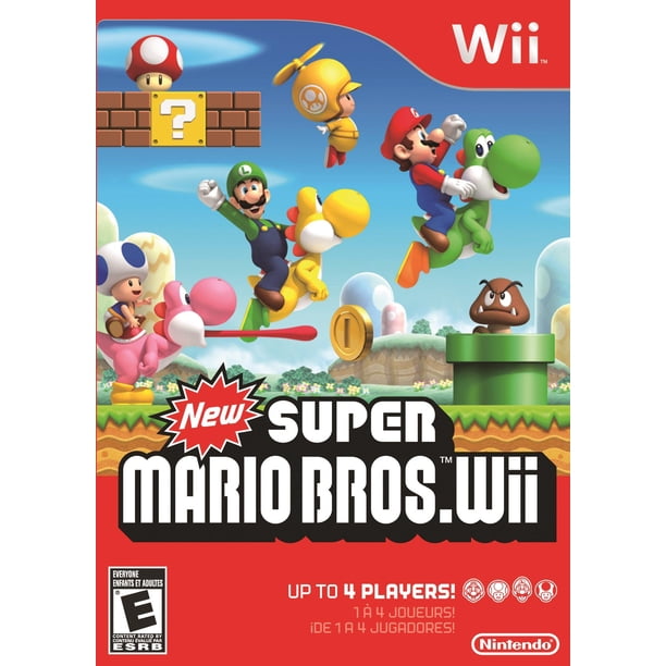 Consola Nintendo Wii Negra 1 Mando New Super Mario Bros Wii Usado
