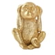 thumbnail image 3 of No Evil Monkeys Figuritas Para La Decoración Del Hogar Esculturas Estatuas No Escuchan El Mal, 3 of 3