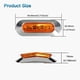 thumbnail image 2 of Luces laterales ALFU LED 10 unidades 12 V/24 V, 2 of 3