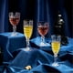 thumbnail image 3 of Set 6 Copas Vino 22,7cl Vintage Vidrio Transparente FTA, 3 of 3