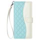 thumbnail image 1 of Funda Tipo Cartera Acolchada para TCL 40R con Bloqueo RFID Ranuras y Correa Verde, 1 of 5