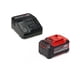 thumbnail image 2 of Starter Kit Cargador Y Bateria Einhell Pxc 5,2 Ah, 2 of 6