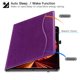 thumbnail image 5 of Funda Para Tablet Para Ipad De 10 2 De Cuero Pu Morado, 5 of 6