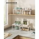 thumbnail image 2 of Armario organizador de estantes SONGMICS Kitchen Set 2 Cloud White, 2 of 6