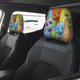 thumbnail image 2 of Word Party Funda Protectora Universal para Reposacabezas de Coche, Funda Elástica para Reposacabezas de Asiento de Auto, Funda de Tela Antipolvo, Accesorios de Interior 2 Piezas, 2 of 6