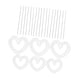 thumbnail image 4 of Marco De Corona De Flores, Soporte Para Arreglos Florales Para San Valentín, Cumpleaños De Primavera, 6 Corazones Pequeños Y Grandes, 4 of 5