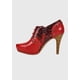 thumbnail image 5 of Botin Florencia Rojo, 5 of 5