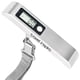 thumbnail image 1 of Báscula de equipaje travel inspira Digital de acero inoxidable de 50 kg, 1 of 7