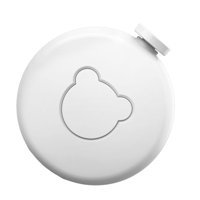 Ioensy - Kit De Lima De Uñas Eléctrica Para Bebés, Kit De Aseo Para Recién Nacidos, Color Blanco