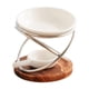 thumbnail image 3 of Portavelas Tealight Gabinete Salón Ornamento SPA Quemador De Aceite Esencial Plata, 3 of 5