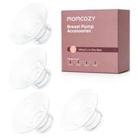 Momcozy Accesorios De Repuesto Para Extractor De Leche M5/M6/M9, Inserto De Brida De 21, 19, 17 Y 15 Mm