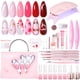 thumbnail image 1 of Kit de esmaltes de uñas en gel Beetles, 30 unidades con luz UV, 6 colores, 1 of 8
