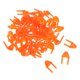 thumbnail image 4 of Ojos de seguridad de 100 piezas para mu?ecos de peluche de juguete, suministros de bricolaje, 12 mm, naranja, 4 of 5