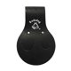 thumbnail image 1 of Porta llaves Rudedog EE. UU. de cuero negro para 2 llaves, 1 of 6