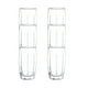 thumbnail image 3 of Display 6 Vasos Altos Amadeus Rocks 374cc Tragos Jugos Cristar, 3 of 3