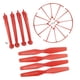 thumbnail image 1 of 4 unids cubierta de la hélice / rotection para syma x5hw x5hc avión accesorios rojo, 1 of 5