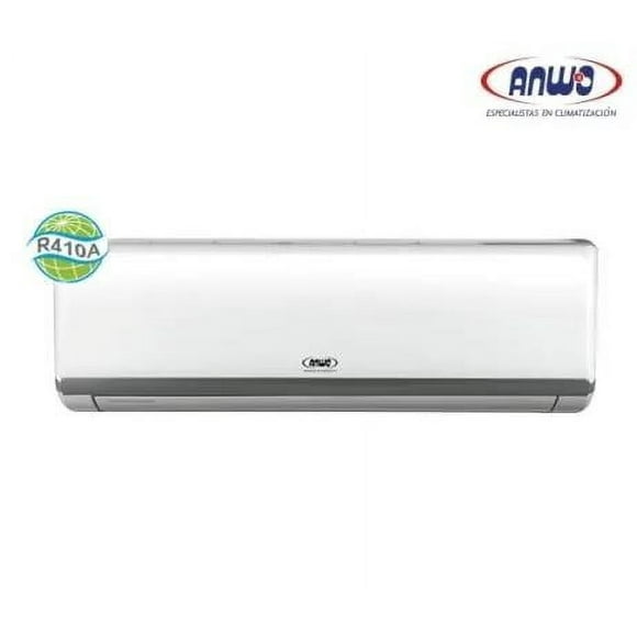 AIRE ACONDICIONADO Frio Calor SPLIT Anwo INVERTER WIFI 22.000 BTU 50m2