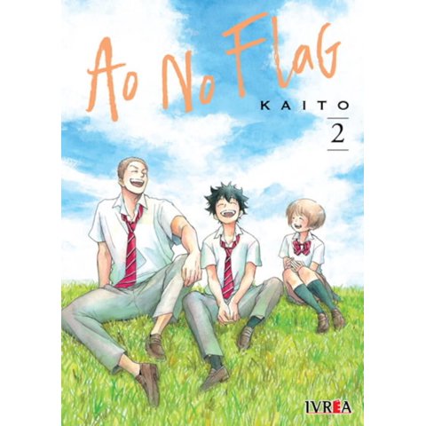 Manga Ao No Flag 02 Ivrea Argentina