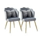 thumbnail image 1 of Pack 2 Sitiales Fancy Con Cojin - Gris, 1 of 3