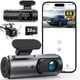 thumbnail image 1 of Cámara para auto WOLFANG WD03 4K delantera y trasera con WiFi y visión nocturna, 1 of 9