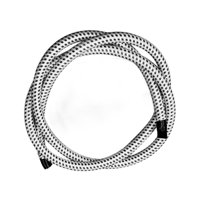 Magideal - Manguera Guía Para Vaporizador De Ropa, Flujo De Aire Suave Universal, Accesorios Fáciles De Instalar, Reemplazo Para El Hogar, Elástico, Resistente Negro Blanco 3M