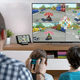 thumbnail image 3 of Estación de acoplamiento profesional compatible con Nintendo Switch con salida HDMI 4K a 60 Hz, concentrador USB de 3 puertos, adaptador Ethernet y carga PD de 65 W - Diseño compacto-Negro, 3 of 8