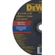 thumbnail image 4 of Pack 5 Disco Corte De Metal 9 X 1/16 Dewalt Dw44603 Negro, 4 of 5