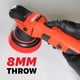 thumbnail image 4 of Pulidora de Doble Acción Maxshine M8S V2 1000W 8mm de Desplazamiento 6 Velocidades, 4 of 7
