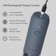thumbnail image 5 of Molinos de Sal y Pimienta TLYSXPRO Recargables por USB – Pack de 2, 5 of 7