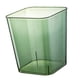 thumbnail image 4 of Contenedor De Basura Multifuncional Visible Decor Square 12L Para Dormitorio, Oficina, Coche, Verde, 4 of 5