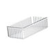thumbnail image 3 of Bandeja Organizadora De Cajones Transparente, Contenedor De Almacenamiento Para Joyerías, Oficina, Dormitorio, 16cm X 8cm X 4,5 Cm, 3 of 3