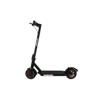 Shengte - Scooter Electrico Antipinchazo 8,5 Orange
