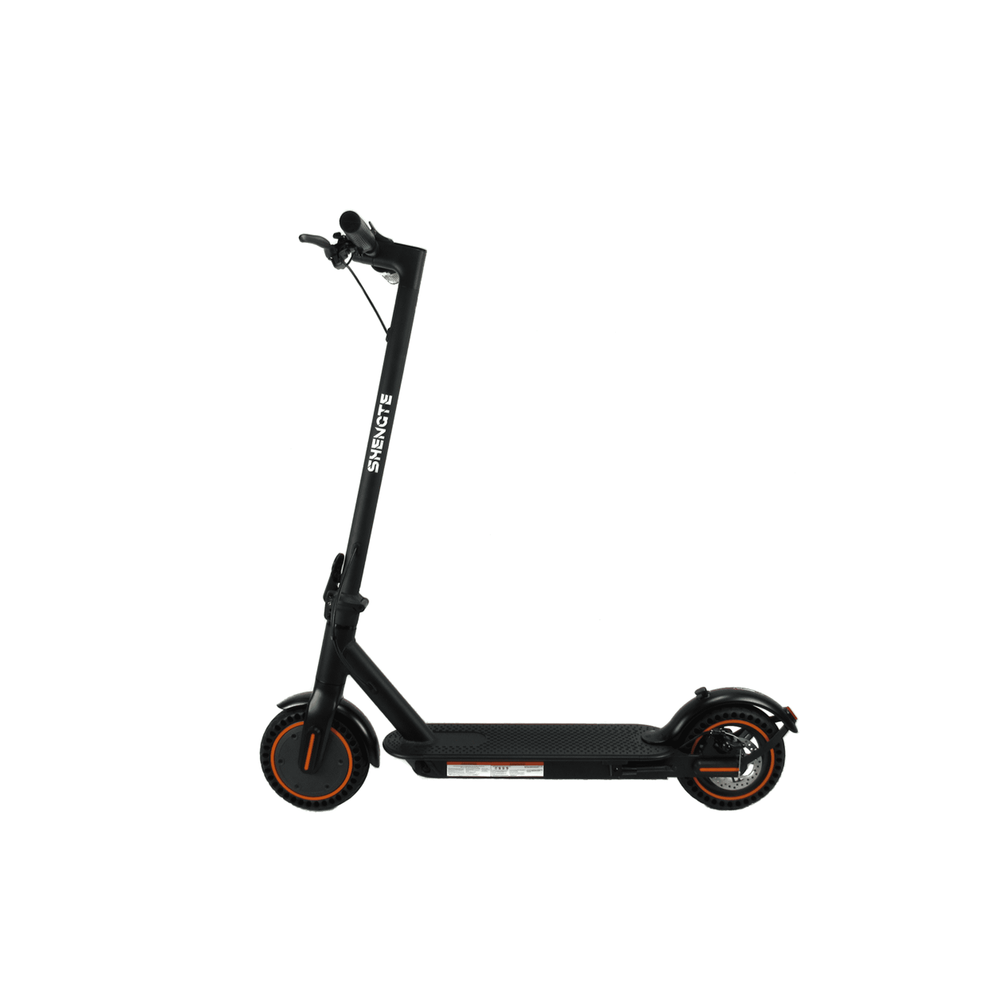 Shengte - Scooter Electrico Antipinchazo 8,5 Orange