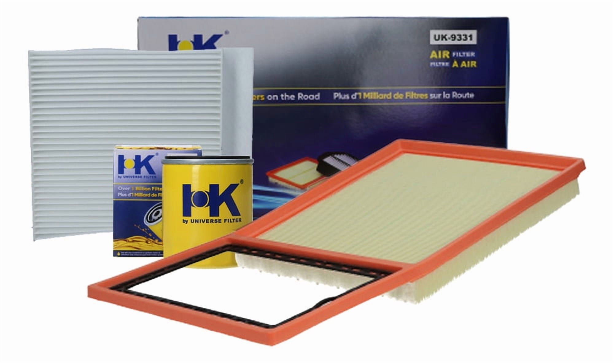 Repuestos Del Sol - Kit Filtro Para Mg Zx 1 5 15S4C 2021 2025