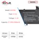 thumbnail image 2 of Batería RDSJ BU03XL 11.4V 37.3Wh para HP Chromebook 14, 2 of 7