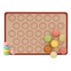 thumbnail image 1 of Lamina De Silicona Horno Silpat Silicona Tapete 30 Macarrons, 1 of 10