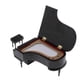 thumbnail image 2 of Instrumento Musical En Miniatura Modelo De Piano De Madera Para 1/8 Accesorio De Mu?ecas, 2 of 5
