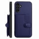 thumbnail image 2 of FOXDOCK Funda para SAMSUNG Galaxy A04S con Bloqueo RFID - Diseño Elegante con Cierre de Botón, 2 of 5