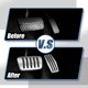 thumbnail image 4 of Unique Bargains 2 Piezas Cubiertas de Pedales de Freno y Acelerador para Cadillac XTS 2013-2019 para Buick Envision Tono Plateado, 4 of 7