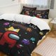 thumbnail image 3 of 3 Piece Bedding SetAmong UsComforter Set for Kids Boys Teen Tween 3D Lightweight Microfiber Bedding Sets, 3 of 5