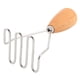 thumbnail image 2 of Utensilios De Cocina Para Triturar Papas Con Mango De Madera Utensilio De Acero Inoxidable, 2 of 3